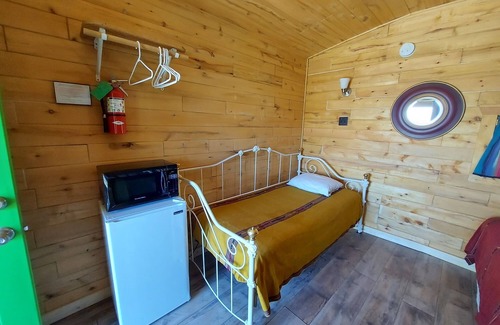 Escalante Cabin | Cabin 1 - The Cactus - Dry Camping Cabin