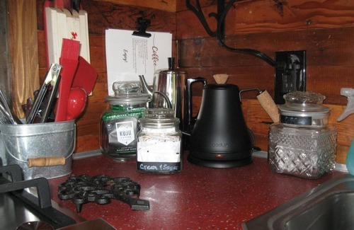Cadillac Cabin | Cabin #1 - The Loft - Mackinaw Timbers Cabins
