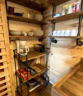 Cedaredge Apartment | Cabin 10 at the Cedaredge Lodge