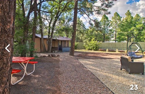 Pinetop-Lakeside Cabin | Cabin 10 with King bed
