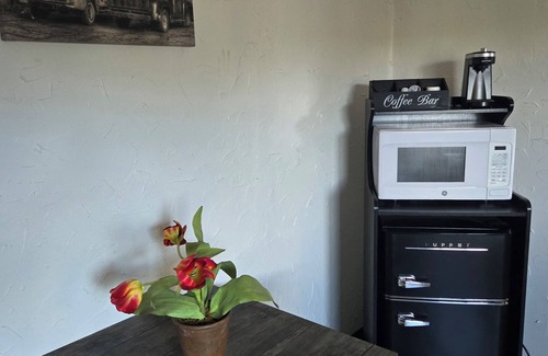 Manitou Springs Cabin | Cabin 13 | 1BR Adobe Cabin Near Hiking Trails