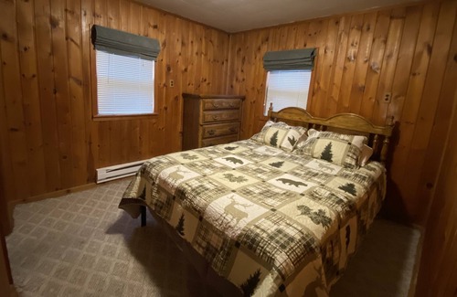 Hines Resort | Cabin 15 Lakefront Cabin @ Family/Pet Friendly Resort Fishing Dock