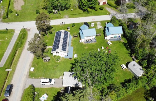 Lindsay Cabin | Cabin 2- 2-Bedroom Lakeview Cabin, Swimming Sandy Beach, Fishing Dock & Firepits