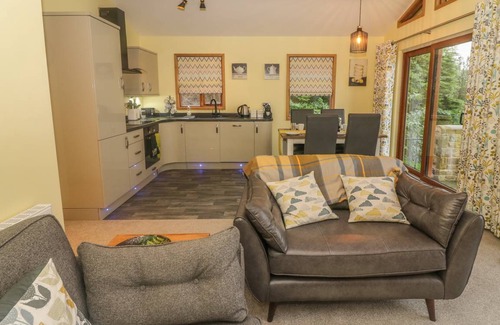 Knott End-on-Sea Cottage | Cabin ∙ 2 bedrooms ∙ 4 guests