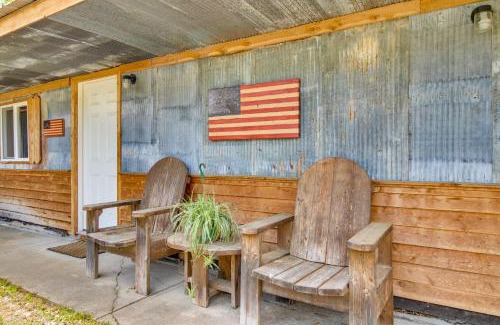 Lakeview House | Cabin 2 Mi to White River Great for Anglers!