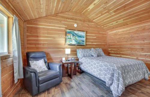 Lakeview House | Cabin 2 Mi to White River Great for Anglers!