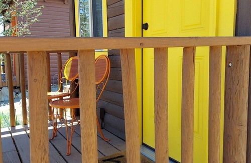 Escalante Cabin | Cabin 2 - 'The Ruess' - Dry Camping Cabin