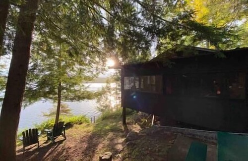 Indian Lake House | Cabin 2 - Waterfront at Lake Abanakee