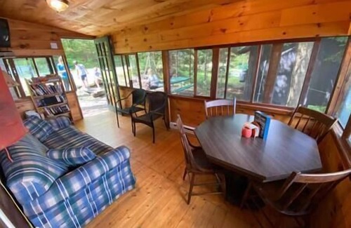 Indian Lake House | Cabin 2 - Waterfront at Lake Abanakee