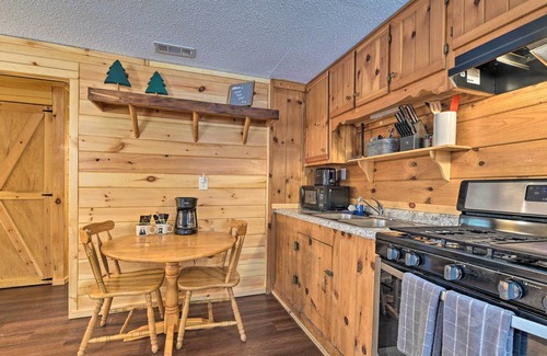 Wellston Cabin | Cabin < 20 Mi From Caberfae Peaks Ski Resort!