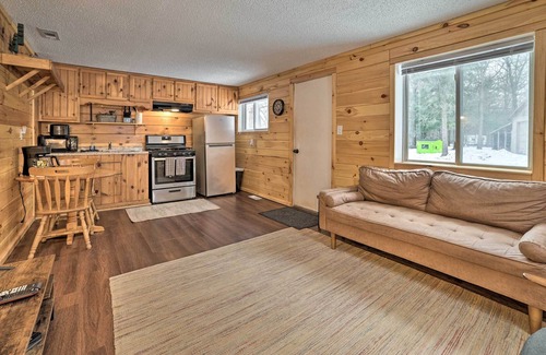 Wellston Cabin | Cabin < 20 Mi From Caberfae Peaks Ski Resort!