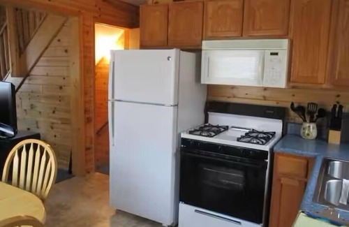Gaylord House | Cabin 2378 - Scenic Log Cabin within Private Resort
