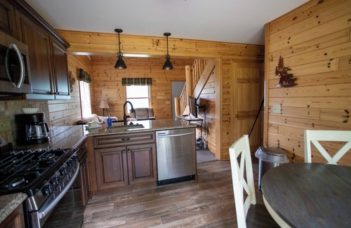 Gaylord House | Cabin 2418 - Grand Log Cabin within Private Resort
