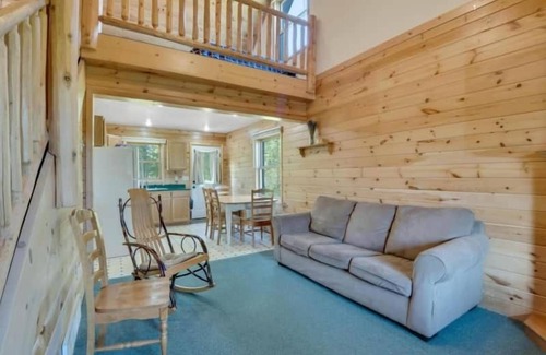 Gaylord House | Cabin 2440 - Beautiful Log Cabin in Private Resort