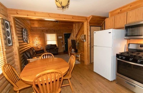 Gaylord House | Cabin 2486 - Large Log Cabin within Private Resort