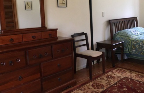 Wondecla Cabin | Cabin, 260 acres private bush land, creek, wildlife, fireplace, peace.