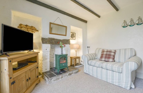 Lower Boscaswell Cottage | Cabin ∙ 3 bedrooms ∙ 5 guests