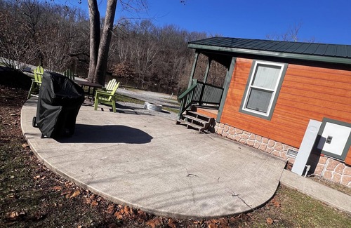 Dickerson Run Cabin | Cabin 3 - Everything you need in this Cabin for a great weekend.