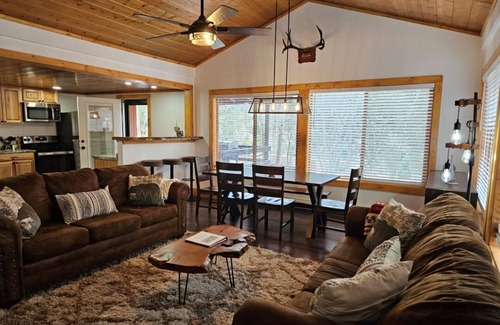 Estes Park Cabin | Cabin 3- King Beds, full kitchen & laundry!