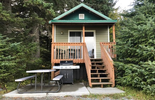Haines House | Cabin 3 Lynn View Lodge