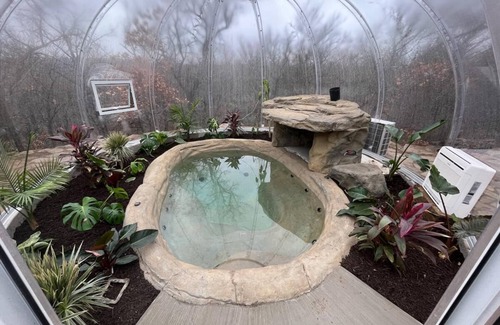Bridgeport Cabin | Cabin 3 - New! Lux Cabin, Hot Tub, FirePit, Games