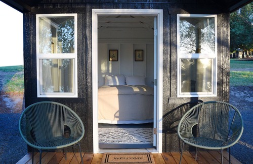 Harvard RV Rental | Cabin 3 | Rural Oasis on Pond with Panoramic Views