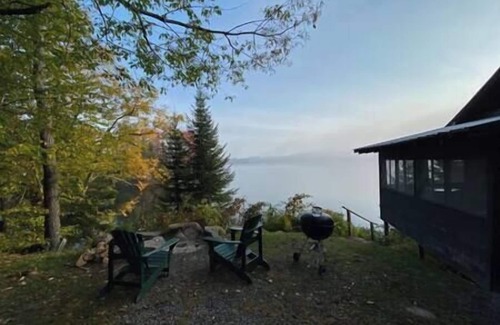 Indian Lake House | Cabin 3 - Waterfront on Lake Abanakee