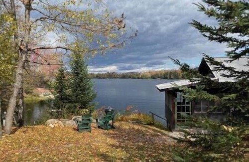Indian Lake House | Cabin 3 - Waterfront on Lake Abanakee