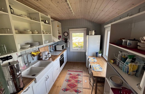 Kroderen Cabin | Cabin, 310 meters above sea level, with great views and walks in nature