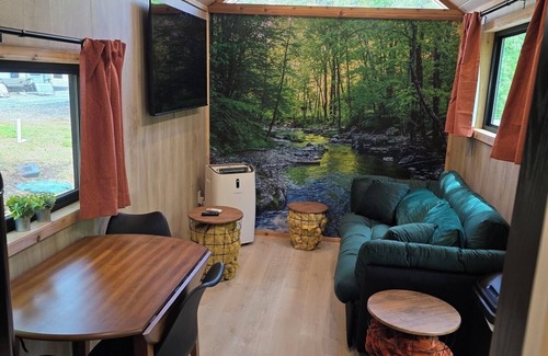 South Pittsburg Cabin | CABIN 36 AT Sasquatch Farm With HVAC and WIFI
