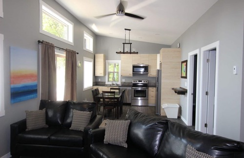 Blind Bay Cabin | Cabin 4 called Getaway at Blind Bay Hideaway on the beautiful Shuswap Lake