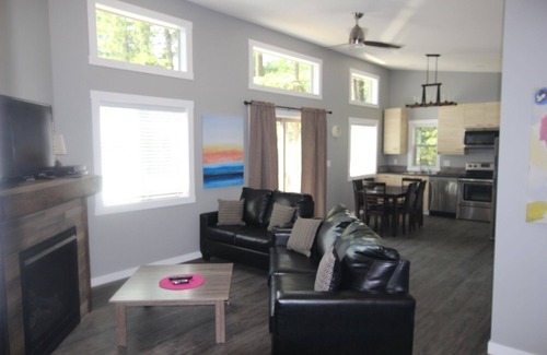 Blind Bay Cabin | Cabin 4 called Getaway at Blind Bay Hideaway on the beautiful Shuswap Lake
