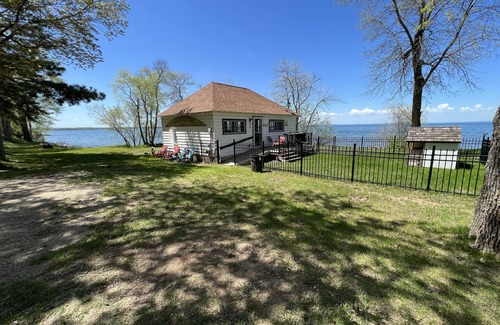 Longville Cabin | Cabin 4, Lien's Resort, Leech Lake, Fishing, Boating Swimming