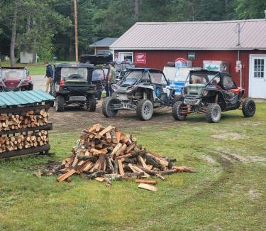 Steuben House | Cabin 4, our largest cabin in Steuben Mi