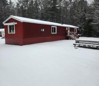 Steuben House | Cabin 4, our largest cabin in Steuben Mi