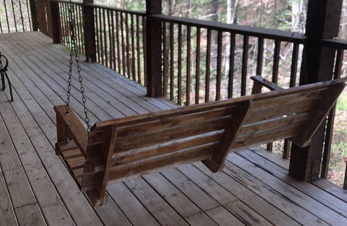 Oneida Cabin | Cabin #4 Secluded and Quiet