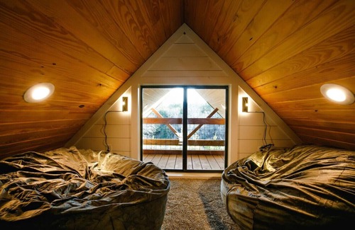 Dripping Springs House | Cabin 4 · Smart & Cozy Tiny Cabin 4 w/ Pro Coffee Setup