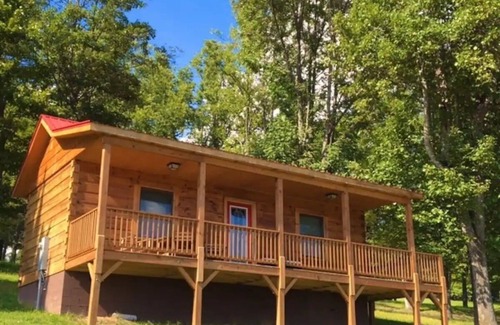 Purlear Cabin | Cabin #4 The Sky Retreat - Off the Blue Ridge Parkway