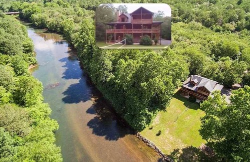 Copperhill Cabin | Cabin ∙ 5 bedrooms ∙ 10 guests