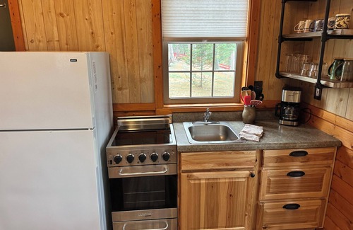 Eagle River Cabin | Cabin 5 @eaglewaters