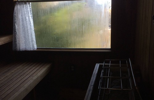 Anchor Bay Cabin | Cabin 5 On The Bluff. Large Deck With Spectacular Ocean Views And Fire Pit!