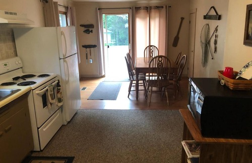 Birchwood Cabin | Cabin 5 - Pet Friendly updated 3 bedroom Cabin with 1 Boat Slip Included