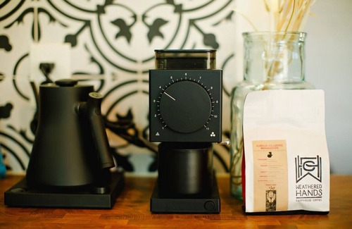 Dripping Springs House | Cabin 5 · Smart & Cozy Tiny Cabin 5 w/ Pro Coffee Setup