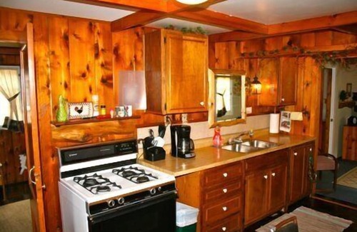Carp Lake Cabin | Cabin #5 - Times Square by RedAwning in Carp Lake