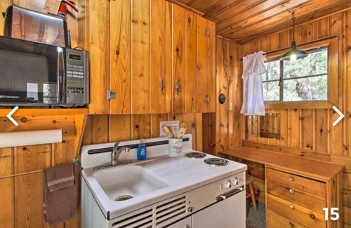 Pinetop-Lakeside Cabin | Cabin 5 with Queen Bed