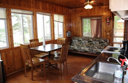 Deer River Cabin | Cabin 6 - Classic cabin with a dockside deck