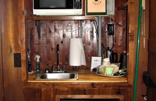 Cadillac Cabin | Cabin #6 - Greenwing Getaway