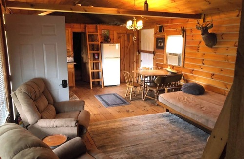Chandlersville Cabin | Cabin 65AC Zanesville Muskingum AEP WIFI&CELL SVC!