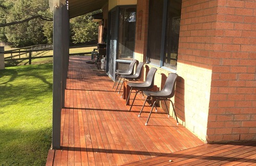 O'connell Cabin | Cabin 7 - 1 bedroom with 2 d/bunks & ensuite. Located close to kitchen/dining