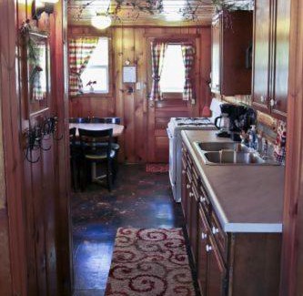 Carp Lake House | Cabin #7 - Northwoods Retreat cabin